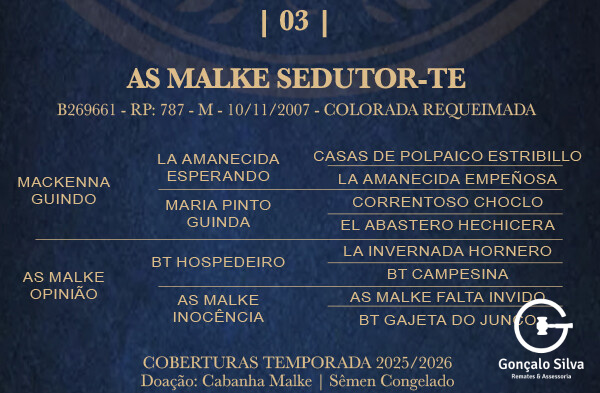 Geração AS MALKE SEDUTOR - TE
