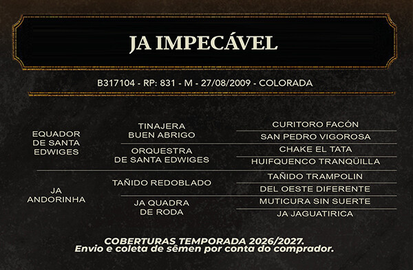 Geração JA IMPECAVEL 