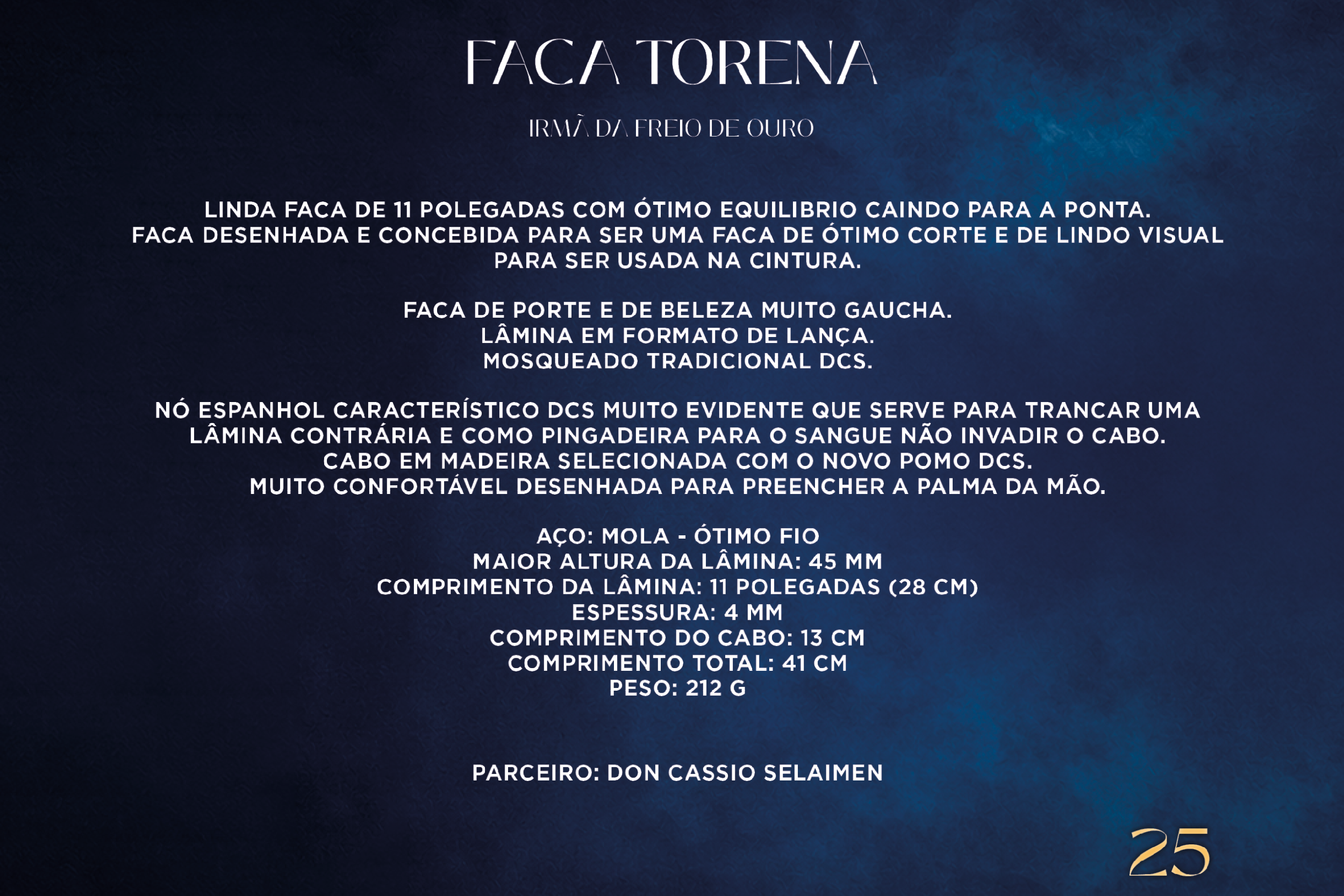 Geração FACA TORENA