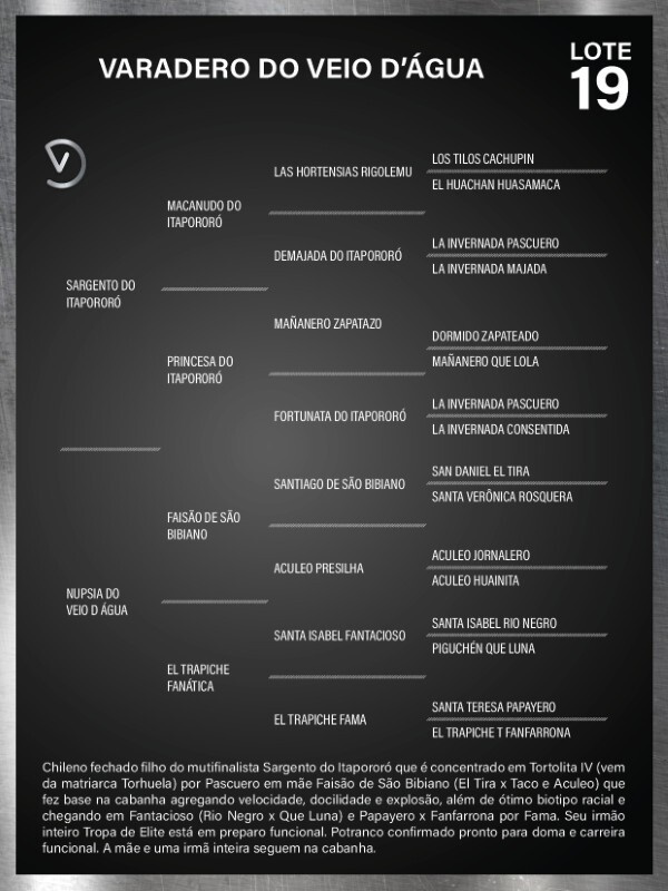 Geração VARADERO DO VEIO D'ÁGUA