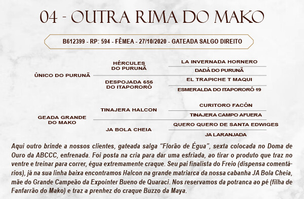 Geração OUTRA RIMA DO MAKO 