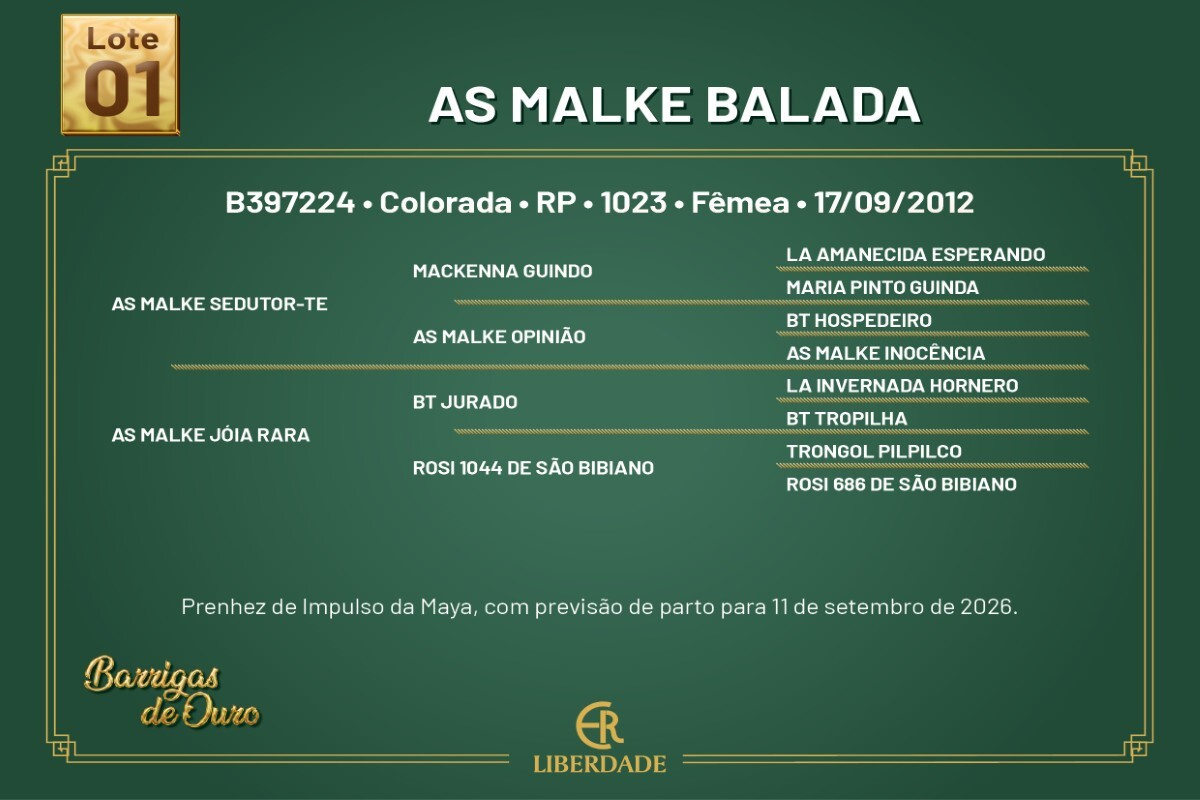 Geração AS MALKE BALADA