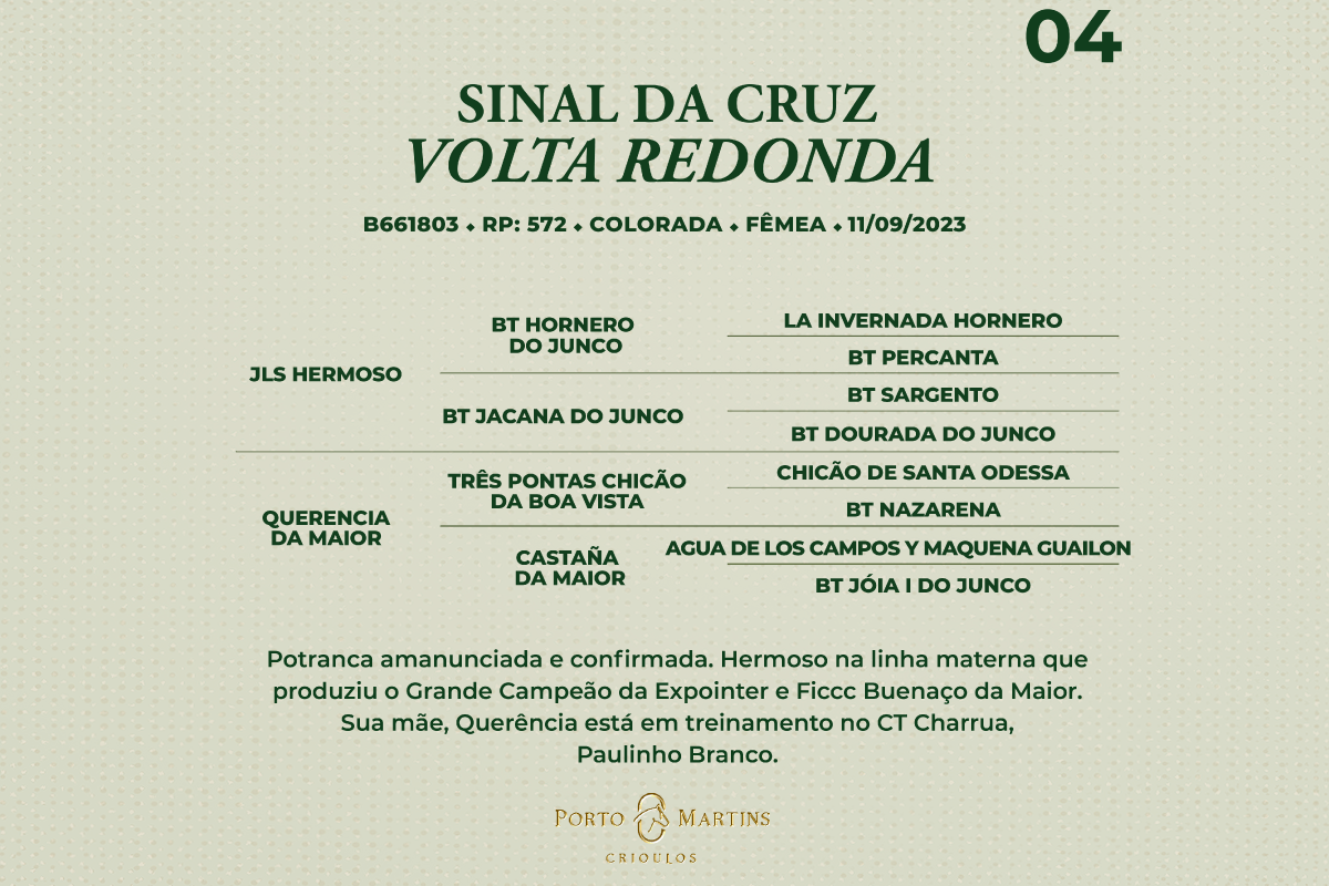 Geração SINAL DA CRUZ VOLTA REDONDA