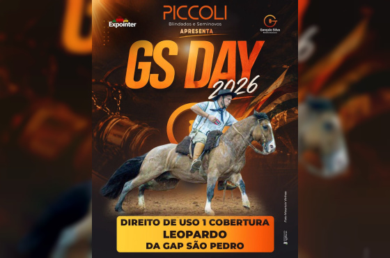 LEOPARDO DA GAP SÃO PEDRO - Direito de 01cobertura anual