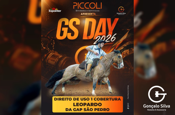 LEOPARDO DA GAP SÃO PEDRO - Direito de 01cobertura anual